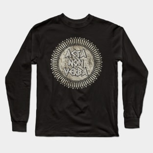 Acta Non Verba (Deeds, Not Words) Long Sleeve T-Shirt